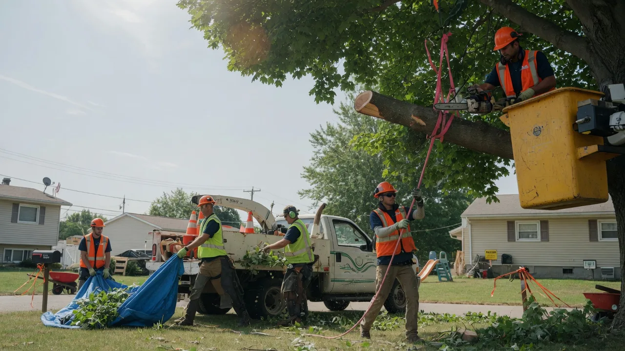 Tree Care in Freedom, NH near me